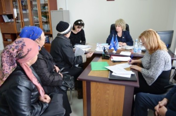 Депутат Госдумы РФ Ирина Марьяш посетила многодетную семью в Баксанском районе