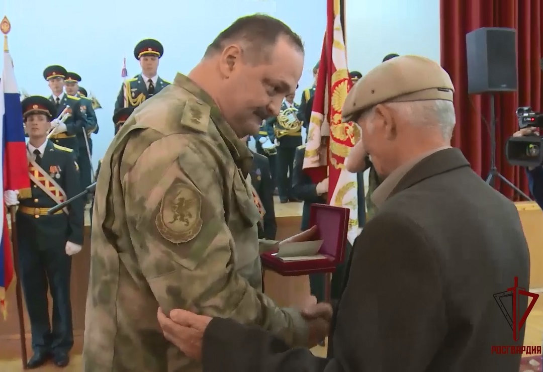 Гвардеец из КБР посмертно удостоен Ордена Мужества