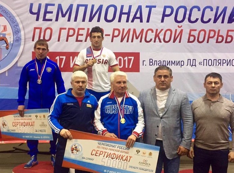 Еще две медали чемпионата России