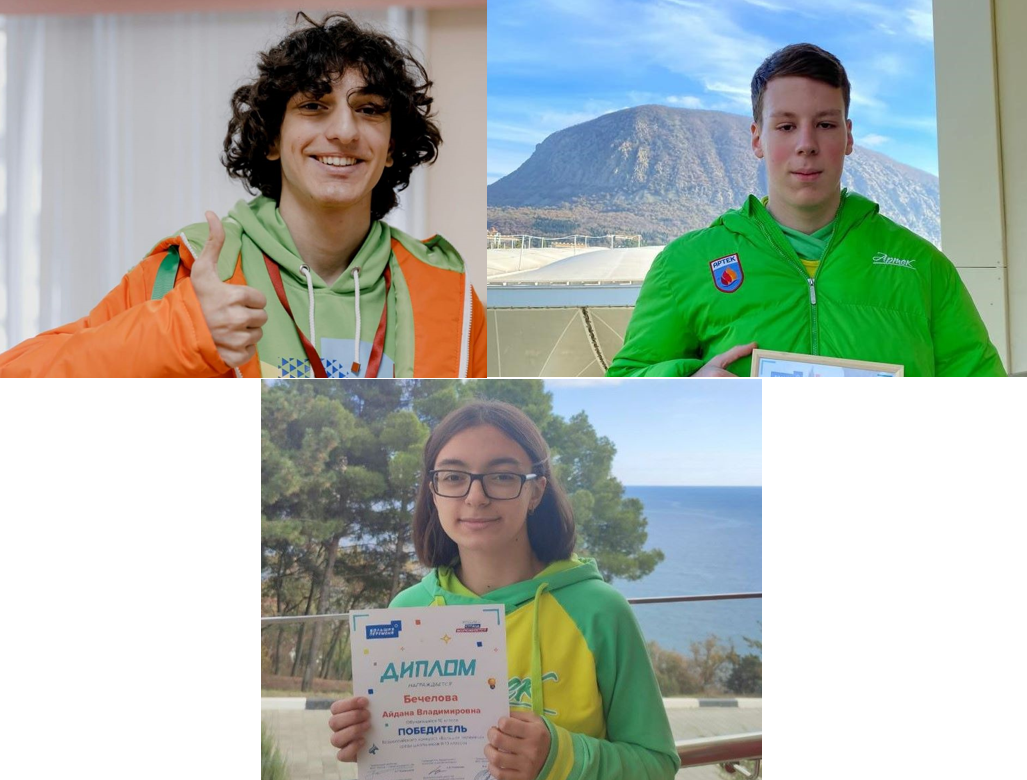 Казбек Коков поздравил школьников из Кабардино-Балкарии, победивших в «Большой перемене»