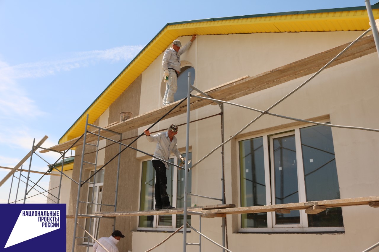 В Терском районе завершается строительство трех дошкольных учреждений