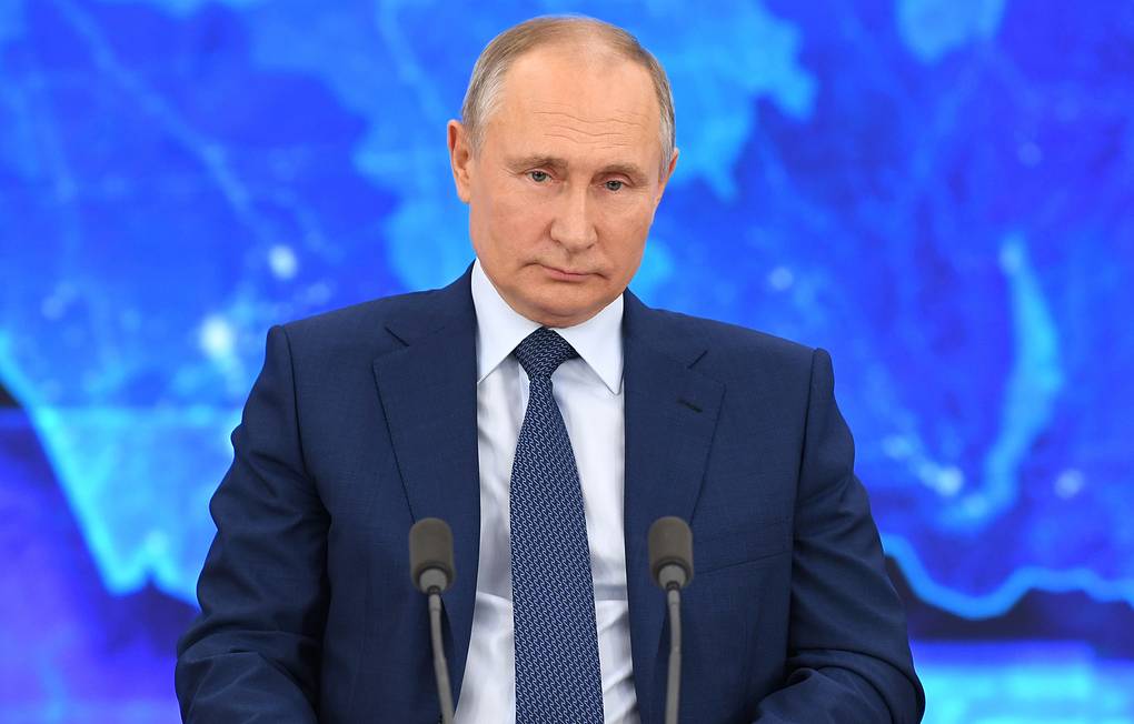 Путин: Россия к 2025 году газифицирует 90% населенных пунктов, где возможно подключение