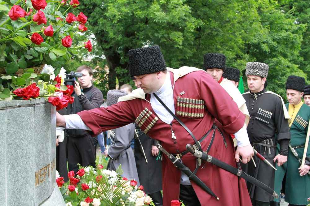 В Нальчике почтили память адыгов – жертв Кавказской войны