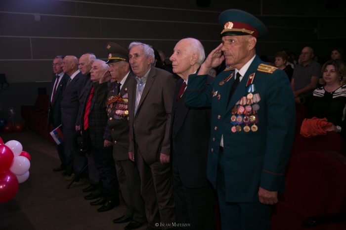 В КБГУ начали праздновать День Победы