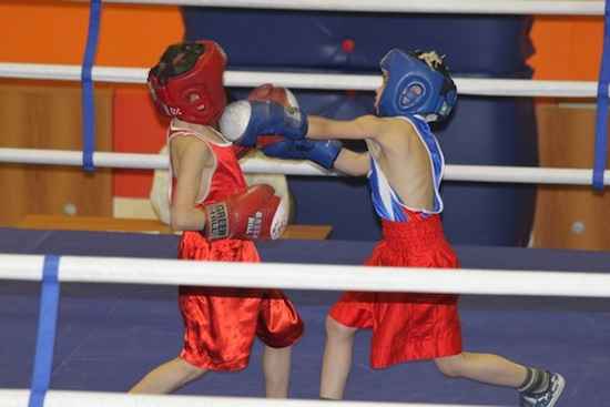 В санатории «Терек» открыт спортзал для юных боксеров 