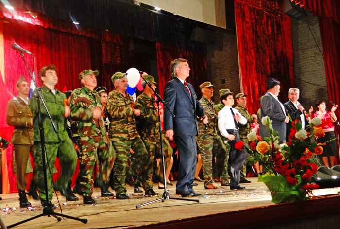 В Терском районе победители конкурса патриотической песни отказались от денежных призов в пользу ветеранов