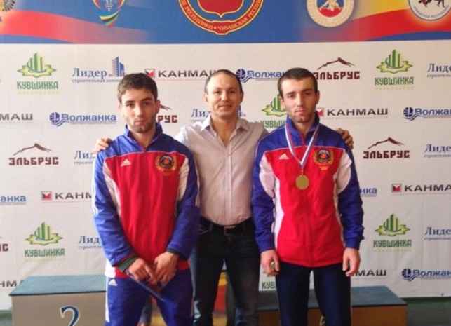 Два близнеца из КБР стали победителями мастерского турнира в Чебоксарах
