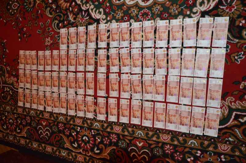 2 миллиона фальшивых рублей изъяты в Нальчике