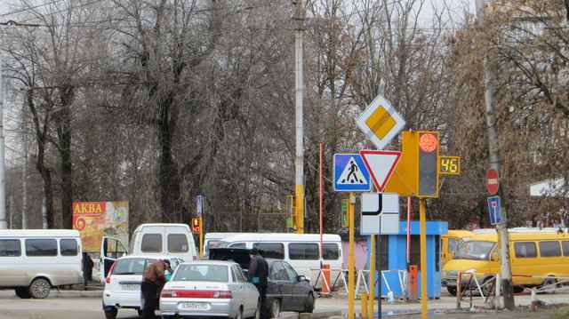 Одностороннее движение по улицам Толстого и Ахохова в Нальчике скорректировано 