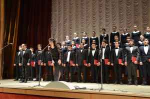 Хор СКГИИ вышел в финал Всероссийского хорового фестиваля