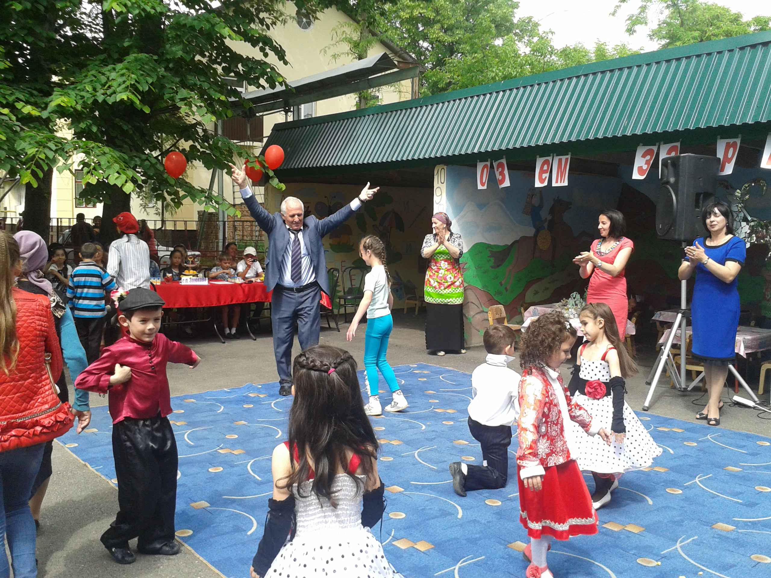 В Баксанском районе прошли торжества для детей