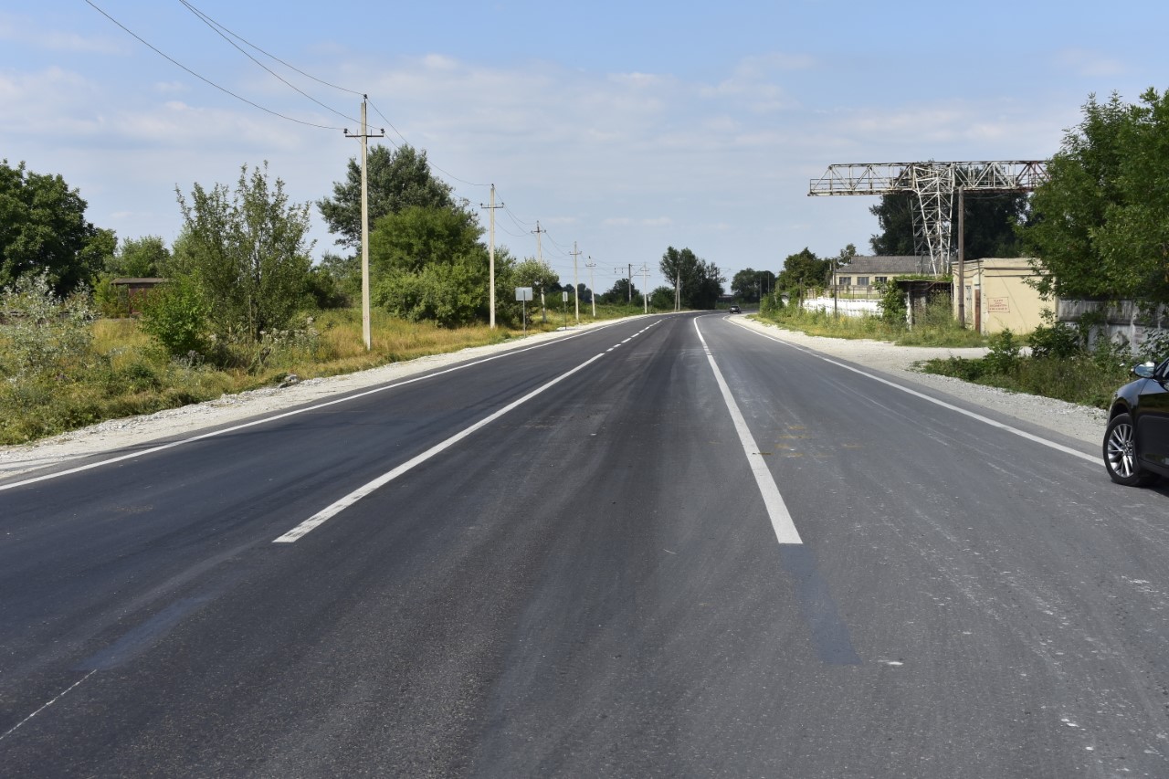 В Урванском районе отремонтировали участок дороги