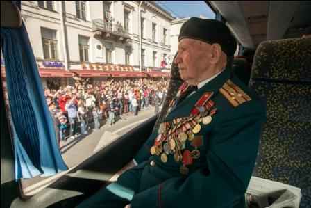 Участникам Великой Отечественной войны предоставлен бесплатный проезд