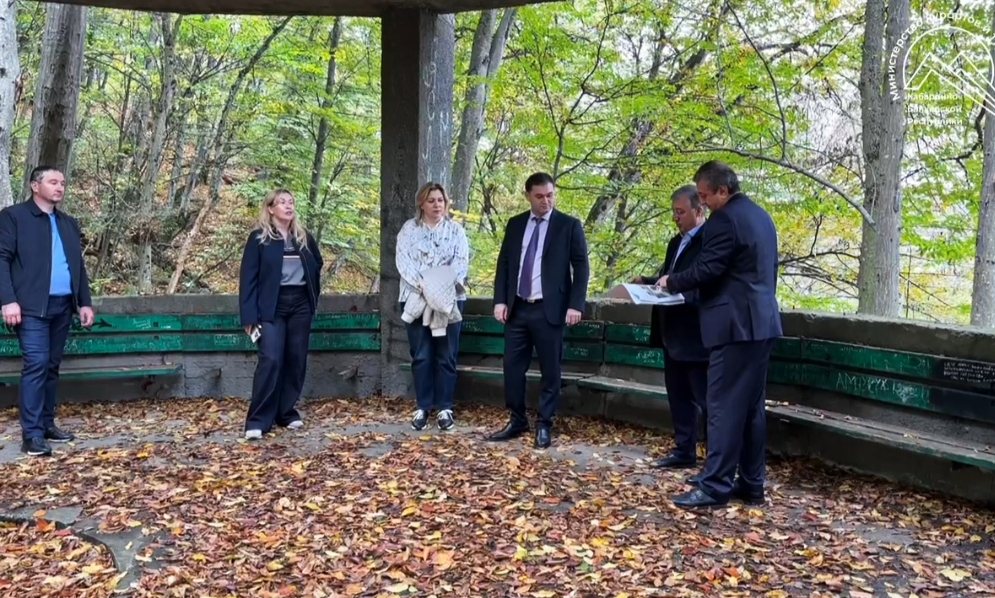 В Нальчике состоялась выездная проверка и обсуждение реконструкции терренкура