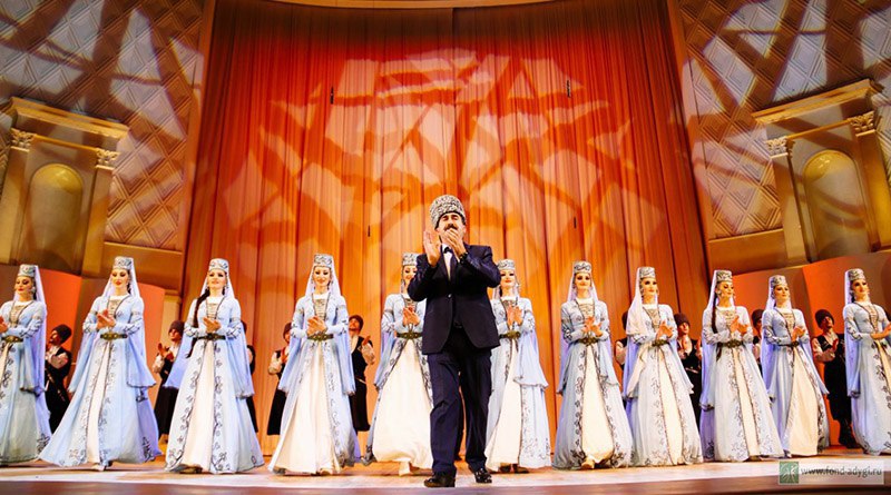 «Кабардинка» представит Кабардино-Балкарию в лезгинка-батле на фестивале «Таврида.АРТ»