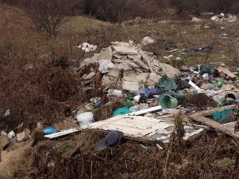 В Чегемском районе села загрязняют отходами