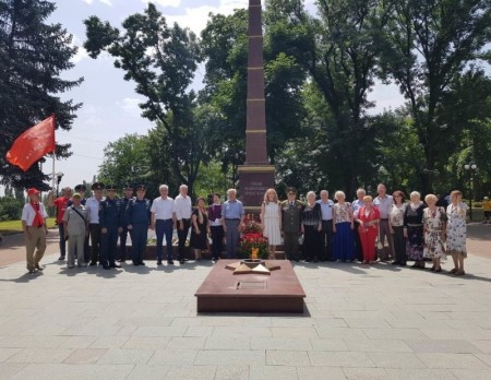 В Нальчике почтили память защитников Отечества