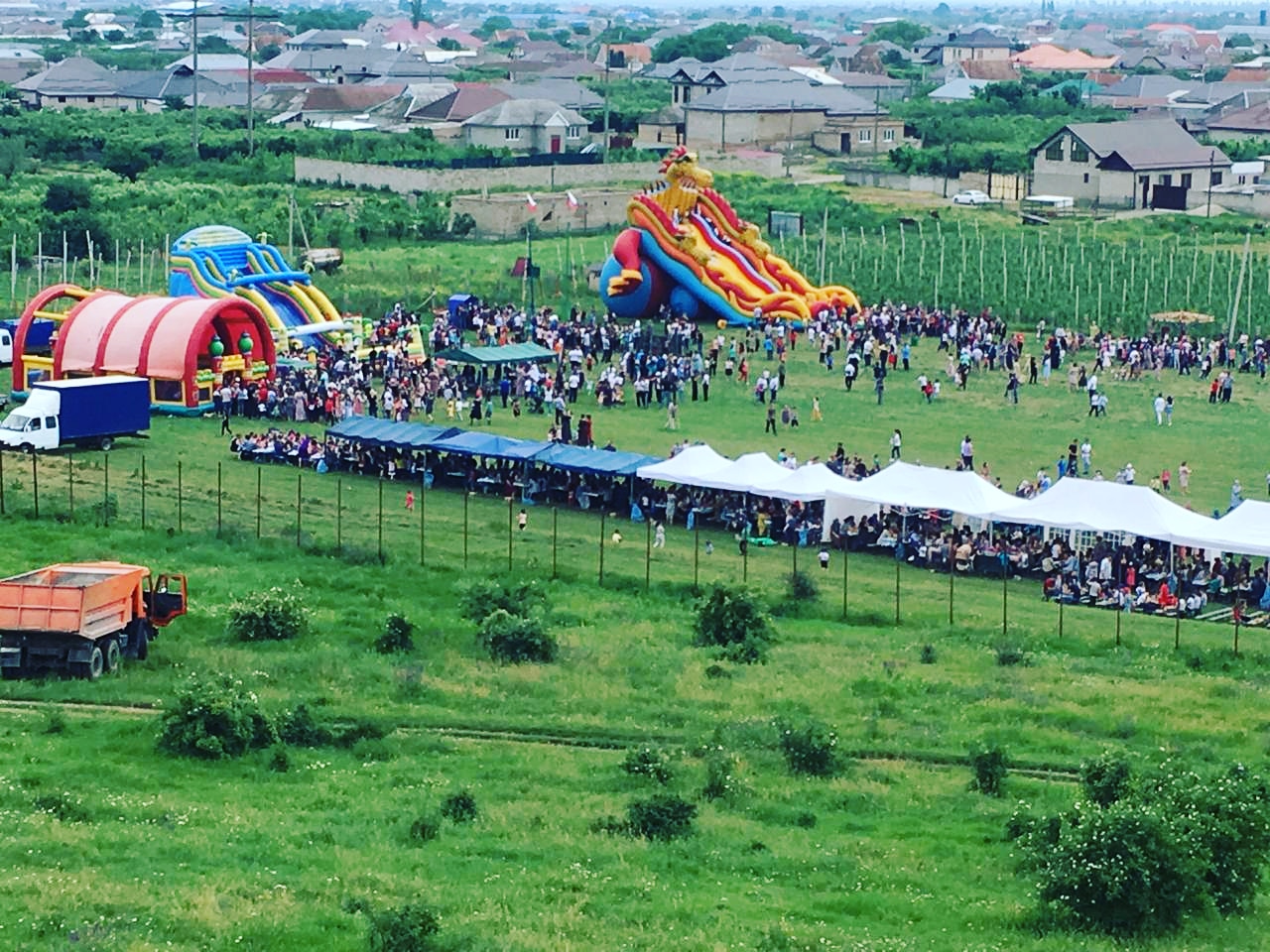 6 000 человек приняли участие в празднике Ураза-байрам в Баксанском районе