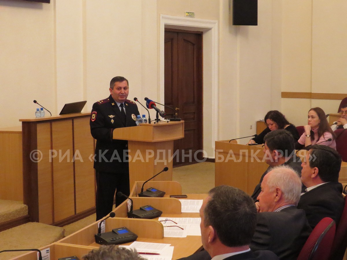 Состояние общественной безопасности обсуждали в парламенте КБР