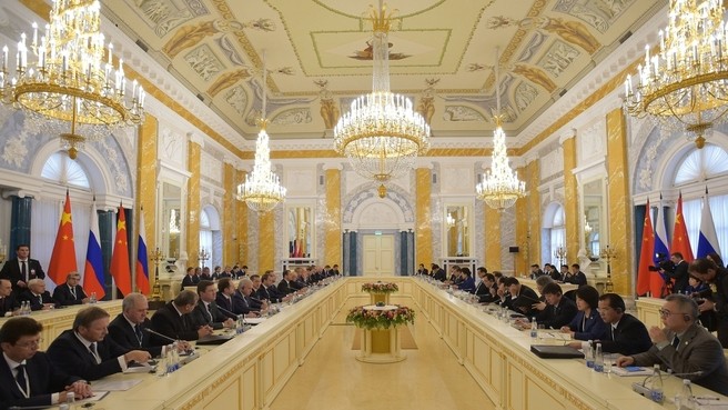 В ходе встречи глав правительств России и Китая Ю.Коков подписал Соглашение с китайскими инвесторами