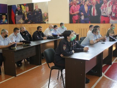 В Нальчике обсудили вопросы физподготовки полицейских
