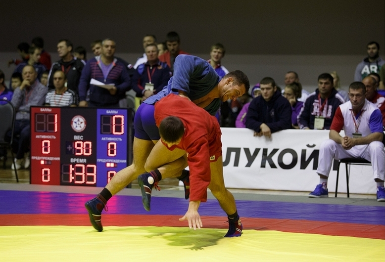 Спортсмены КБР набрали «бронзы» на всероссийском турнире по самбо