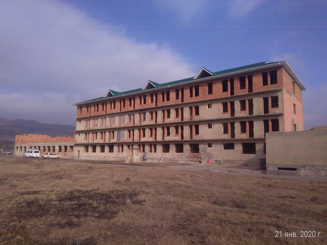 В Аушигере ведётся реконструкция пансионата