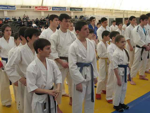 В Нальчике проходят соревнования по карате-будокай