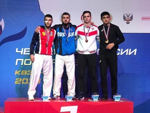 Беслан Мизов – чемпион России по каратэ