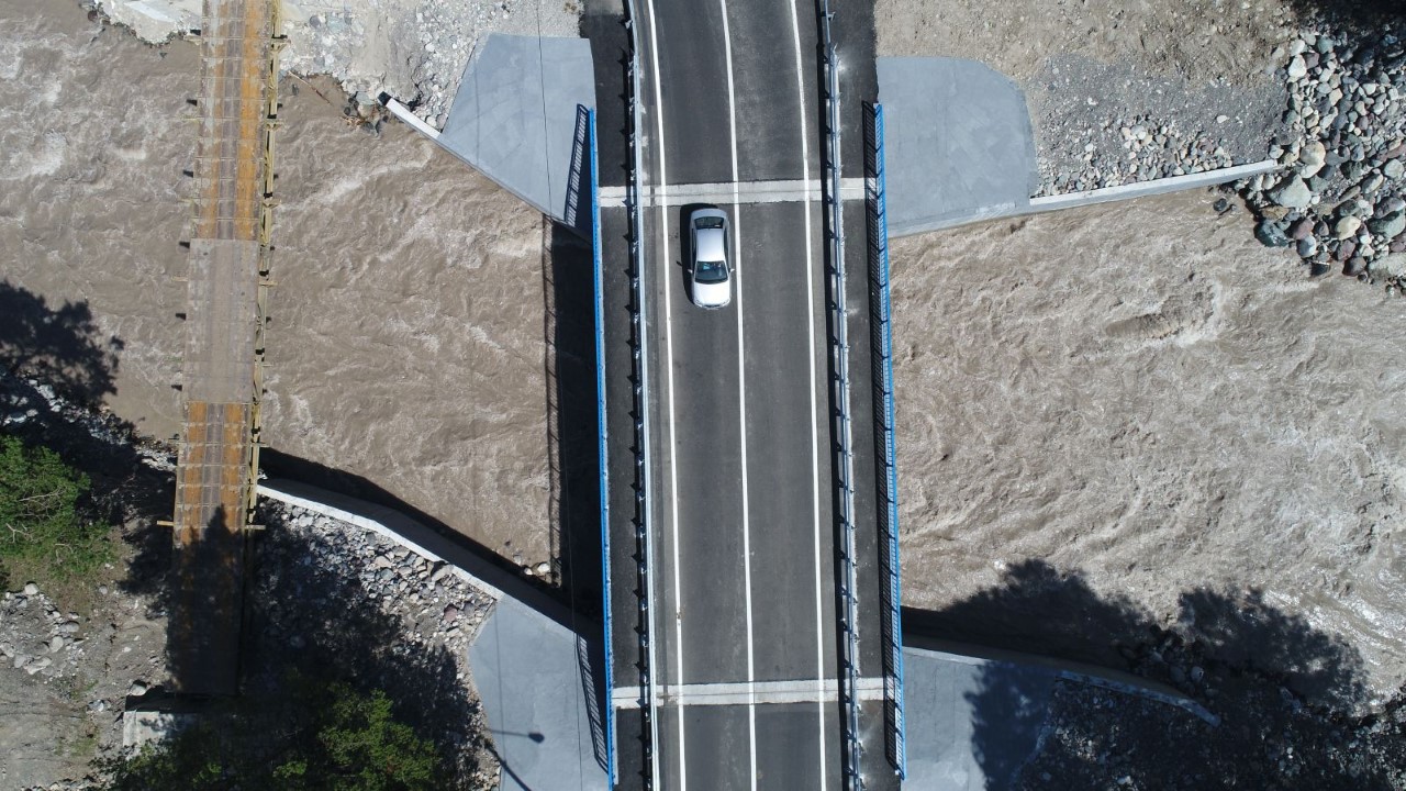 В Кабардино-Балкарии капитально отремонтирован мост через реку Баксан