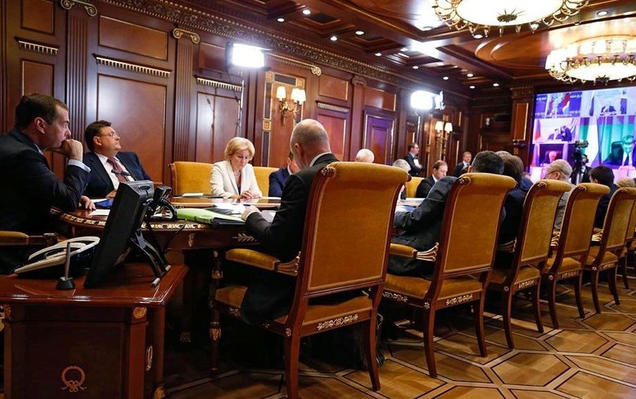 В Москве прошло заседание президиума Совета при Президенте РФ по стратегическому развитию и национальным проектам