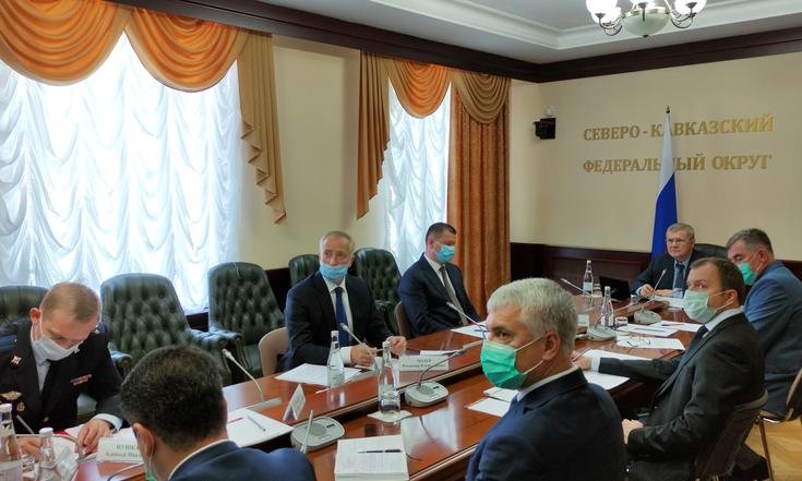 Юрий Чайка провел заседание Совета при полномочном представителе Президента РФ в СКФО