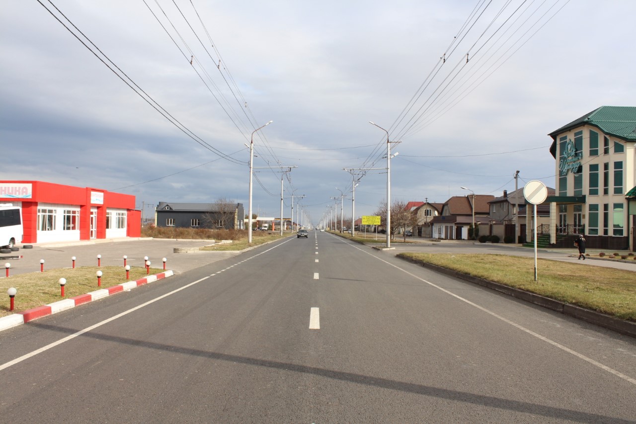 В Кабардино-Балкарии завершился ремонт трех дорог