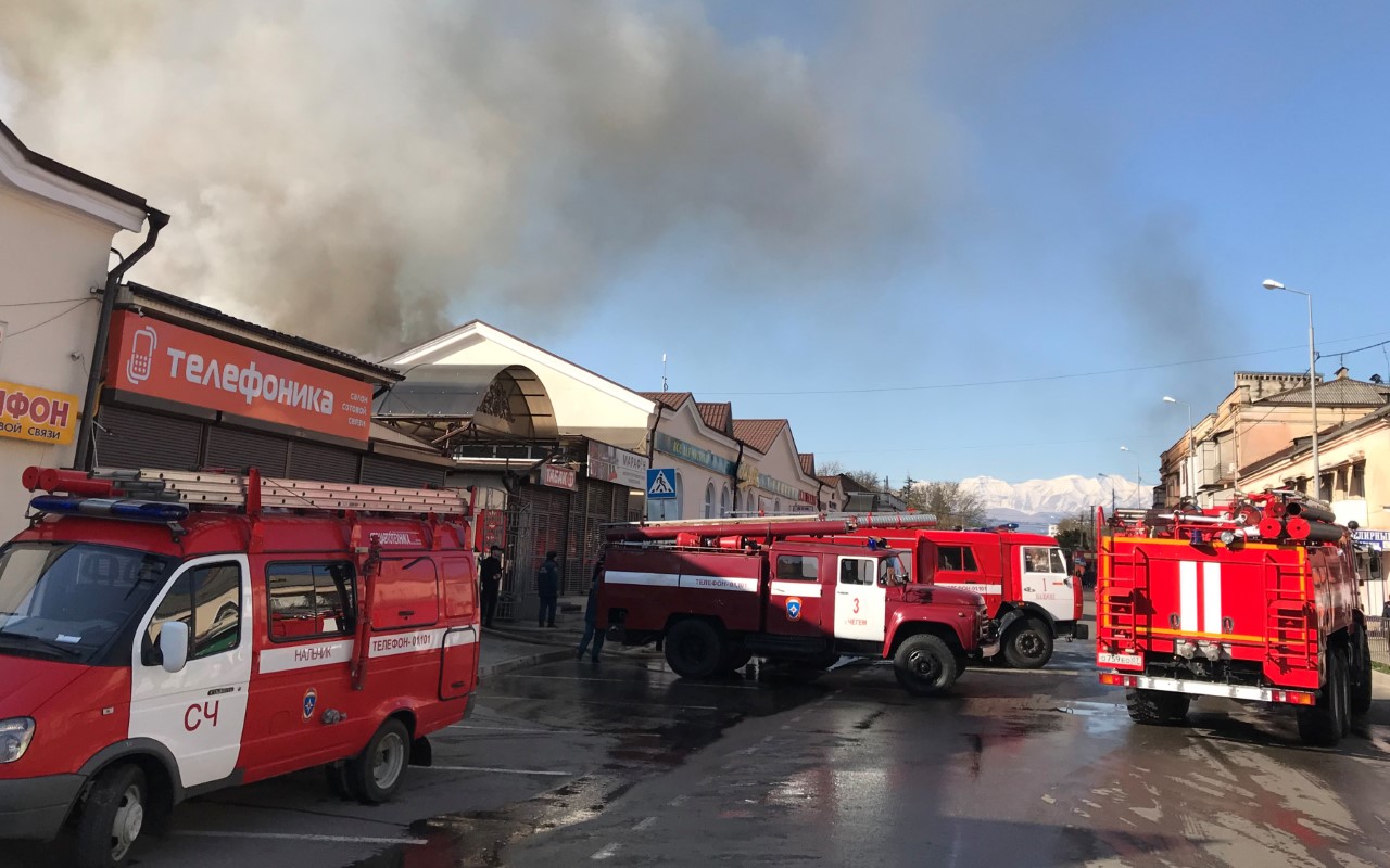 С начала года на территории Кабардино-Балкарии произошло 113 пожаров