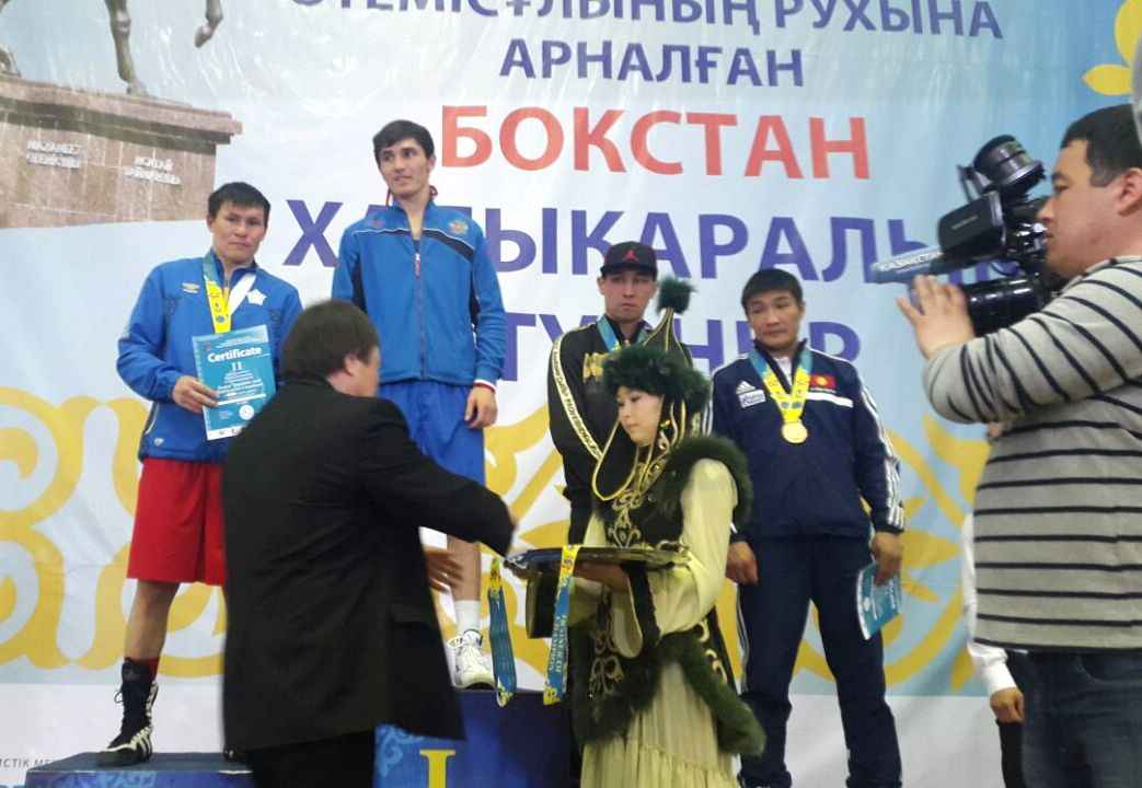 Тимур Керефов привез «золото» из Казахстана