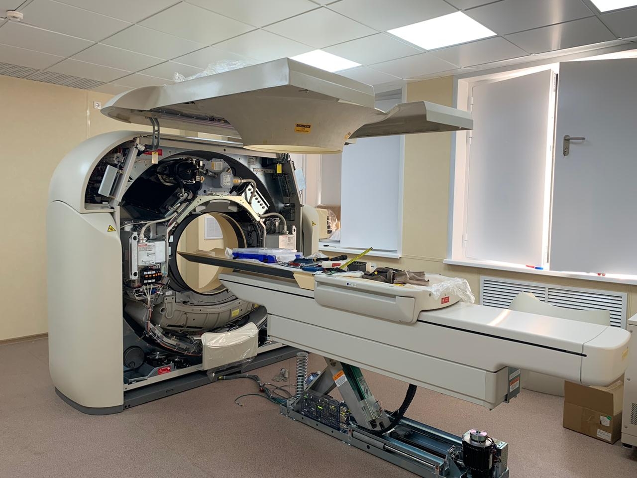 Республиканская детская больница получила томограф