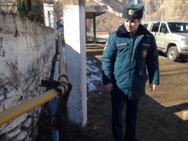 Поврежден газопровод в Прохладненском районе