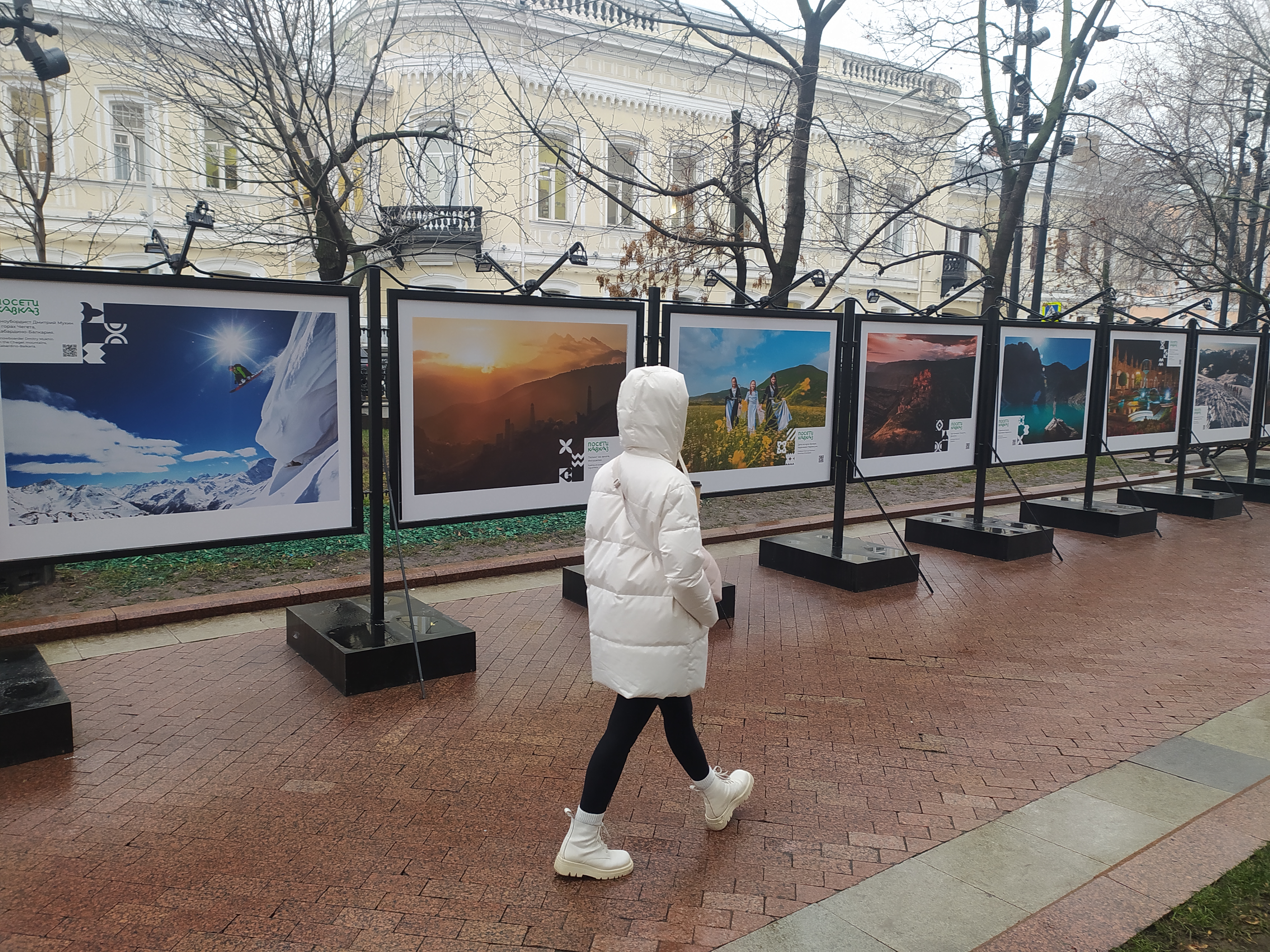 Фотовыставки на тему Северного Кавказа открыты на улицах Москвы