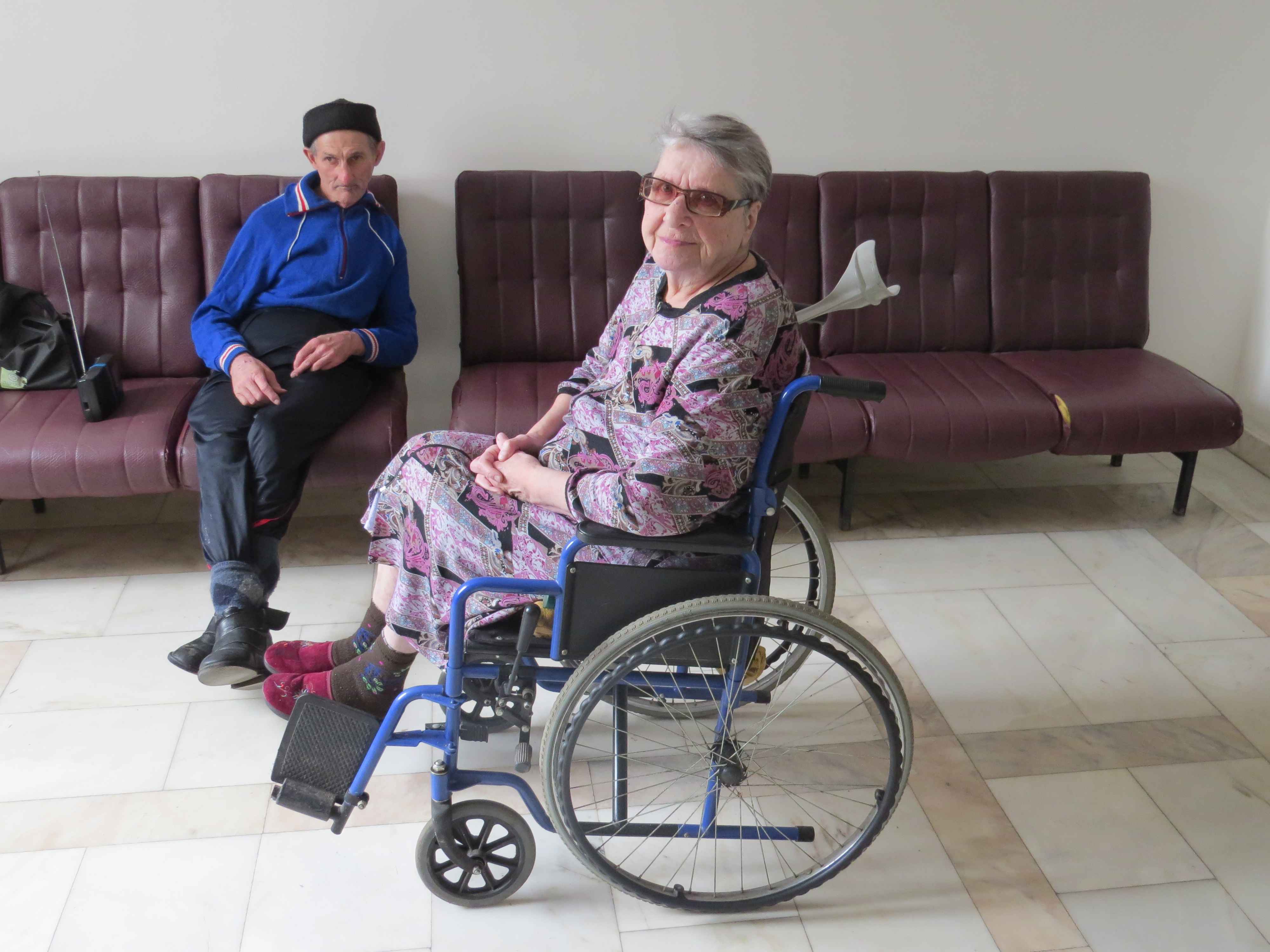 Нальчикский дом-интернат для престарелых готовится к 70-летию Победы