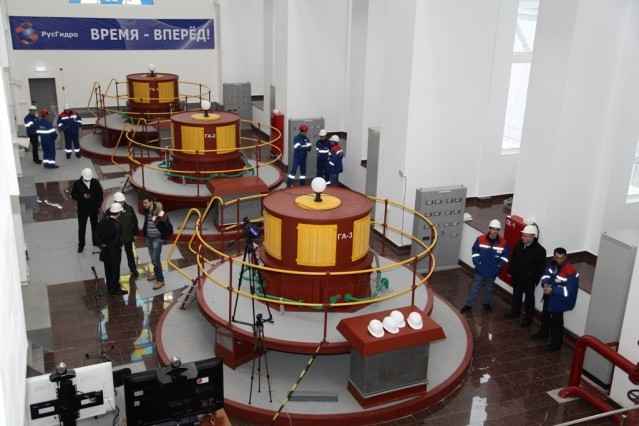 В КБР завершен плановый ремонт гидроагрегата №2 Баксанской ГЭС