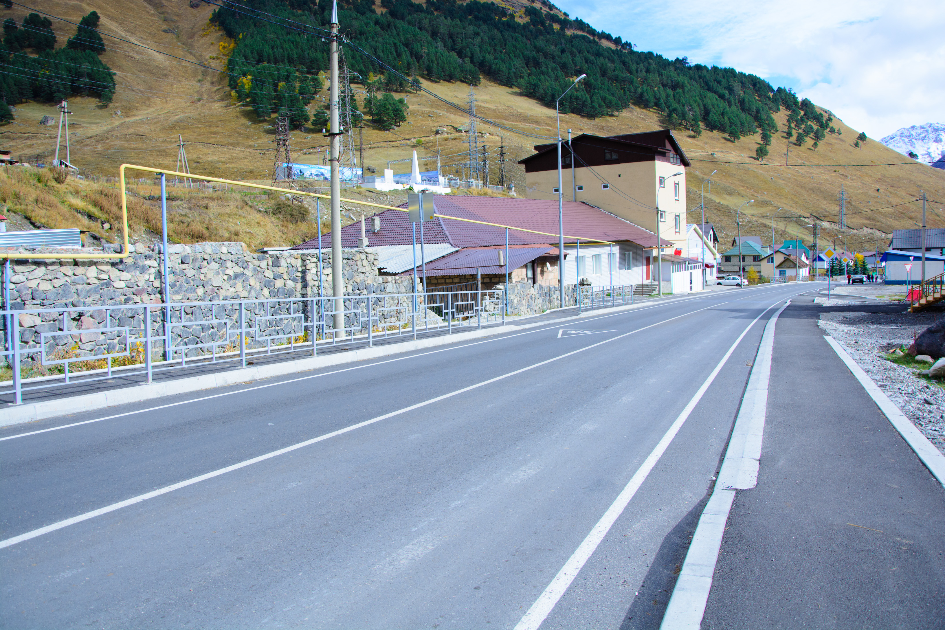 К горнолыжному сезону федеральная дорога в Приэльбрусье будет полностью восстановлена