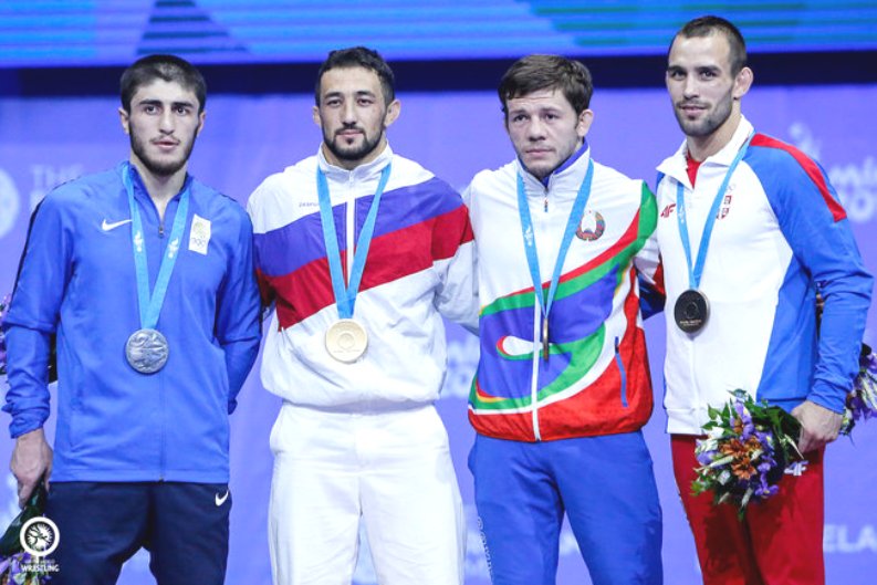 Заур Кабалоев - победитель Европейских игр