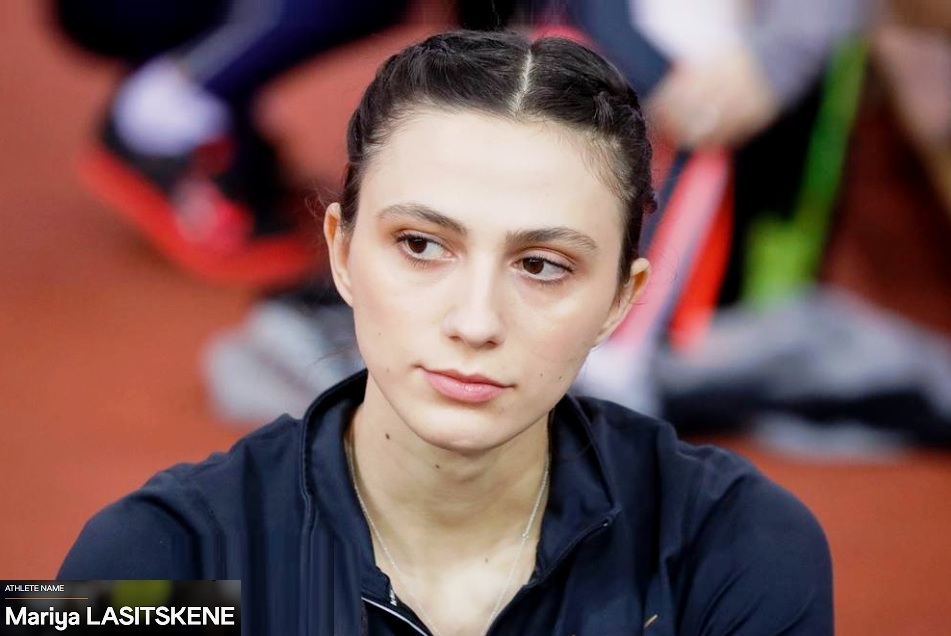 Мария Ласицкене номинирована на звание лучшей легкоатлетки года