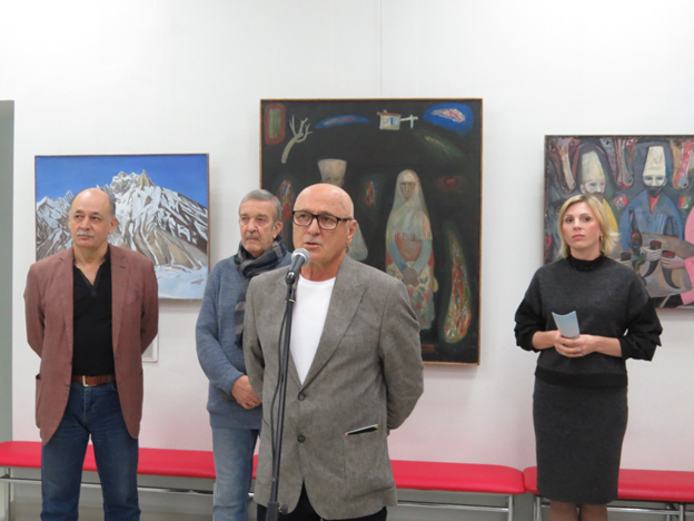 В Нальчике открылась выставка работ художника Исуфа Эркенова