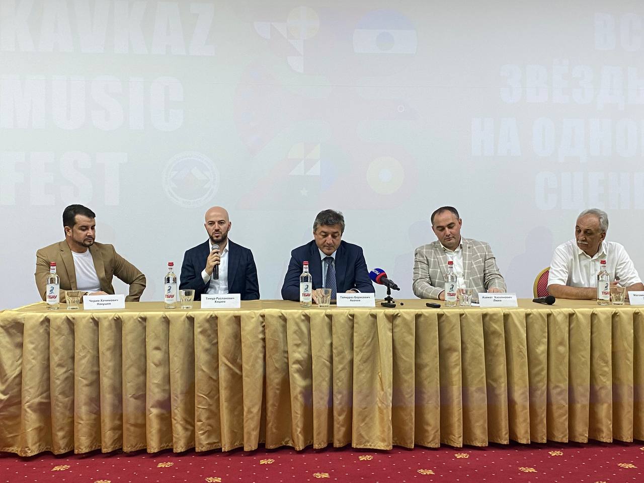  В Нальчике пройдет первый «Кавказ мьюзик фест»