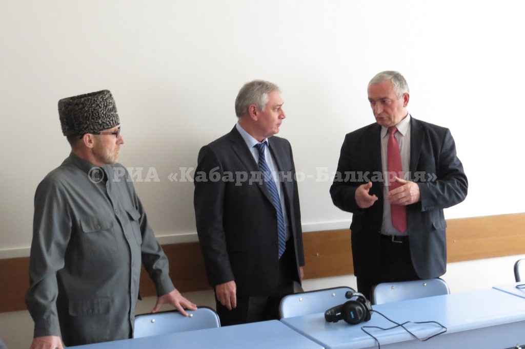 Мухамед Кодзоков посетил Исламский университет