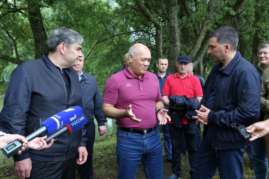 Министр природных ресурсов и экологии Российской Федерации посетил Кабардино-Балкарию  