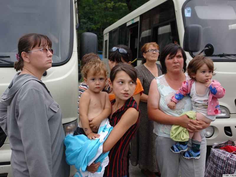 Первые беженцы с Украины сегодня прибывают в Кабардино-Балкарию