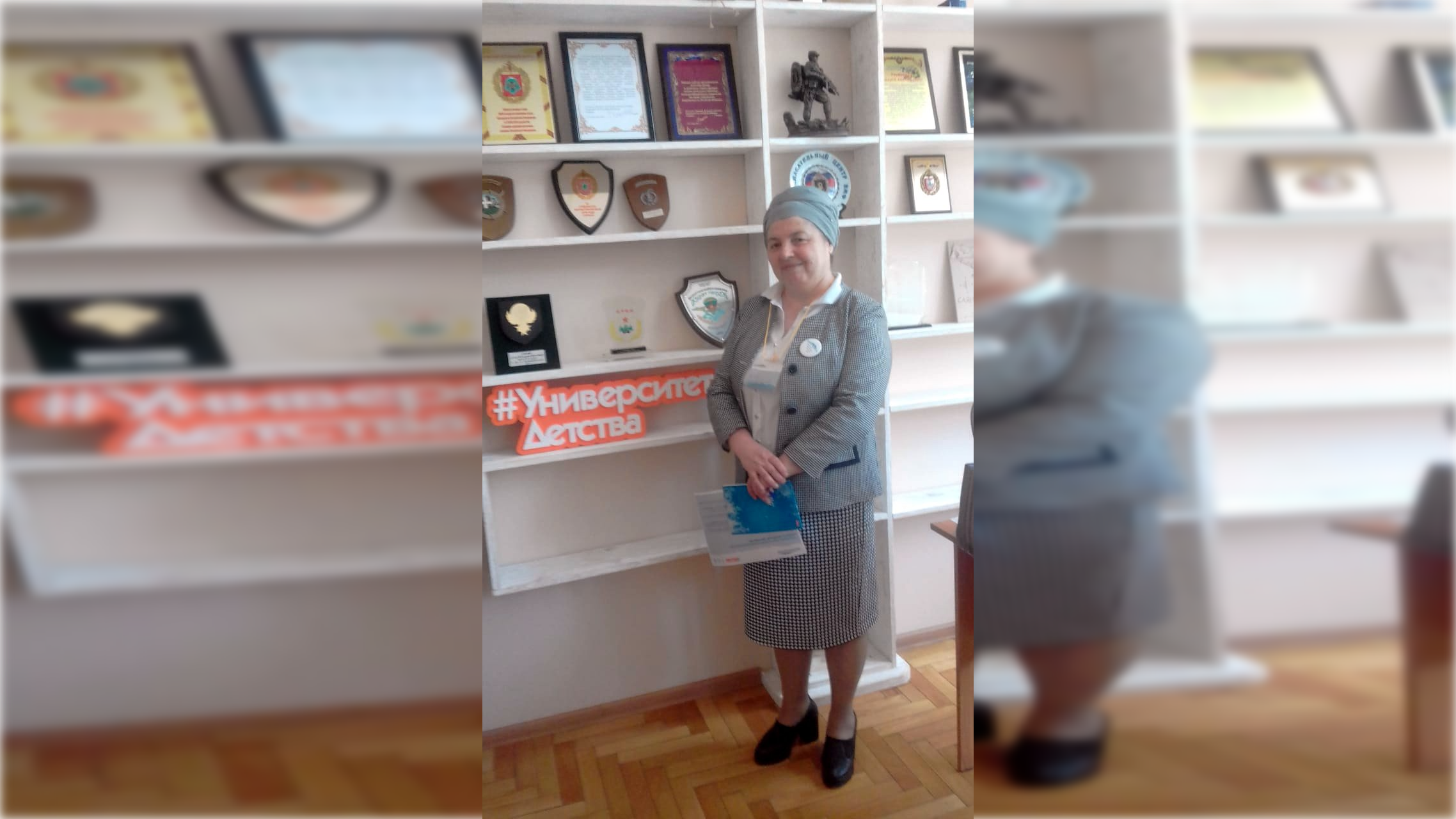 Учительница из Кенделена победила на всероссийском конкурсе