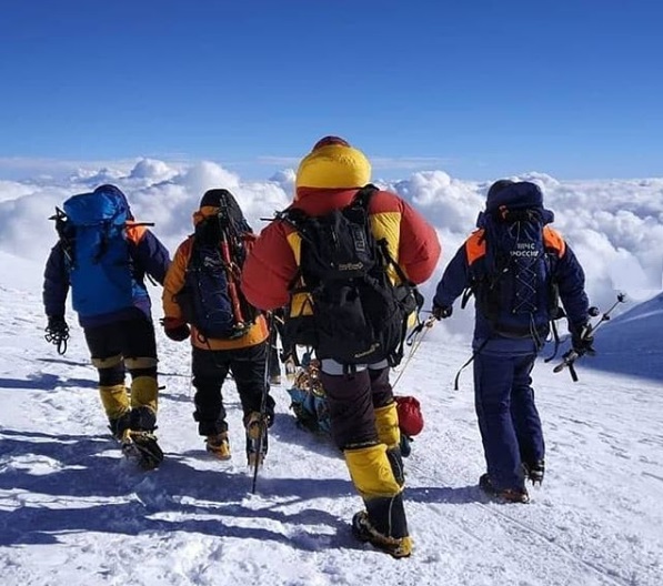 В горах КБР погиб альпинист из Польши